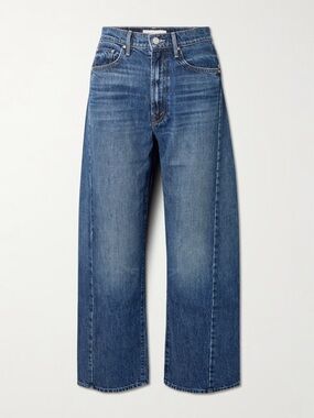 MOTHER Dark Blue Denim Jeans